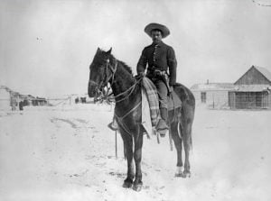 Buffalo Soldier, 9th Cavalry, 1890