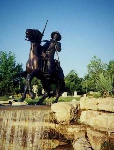 Buffalo Soldier by Sculptor Eddie Dixon